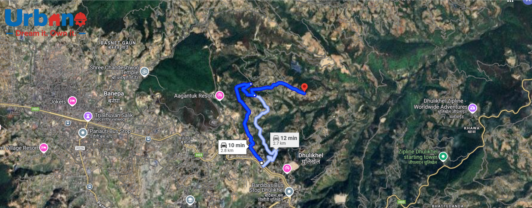 Picture of Dhulikhel Municipality, Bagmati
